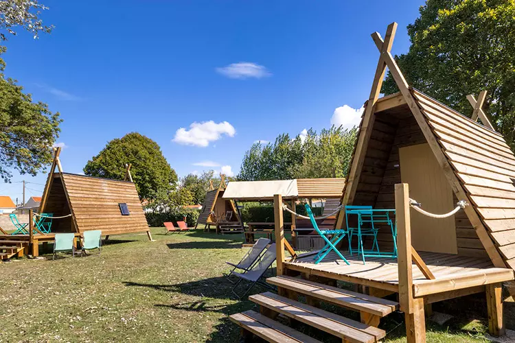 Camping La Davière Plage en Vendée