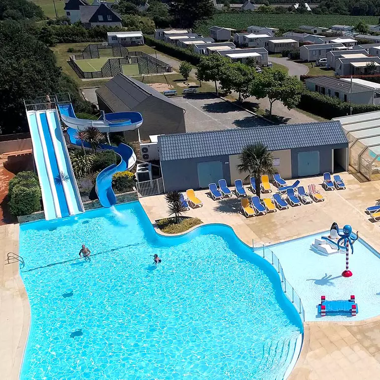 Camping Domaine de Pendruc - parc aquatique