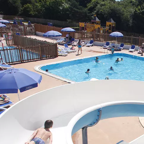 Camping le Ker Arno - Parc aquatique
