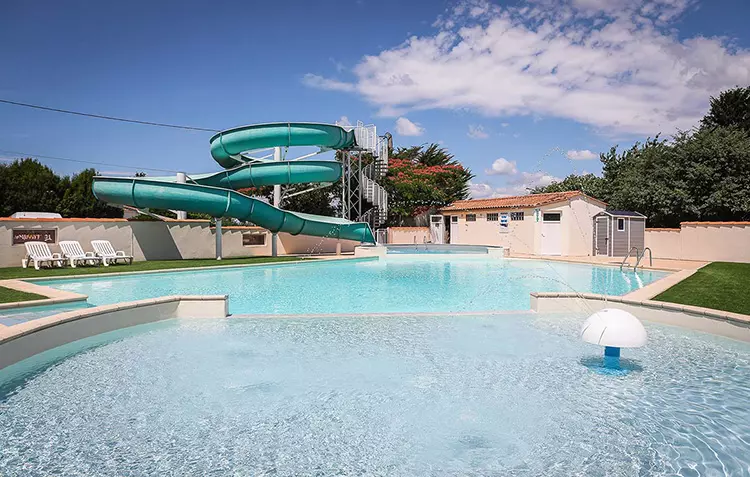 camping en Vendée avec parc aquatique Le Pavillon