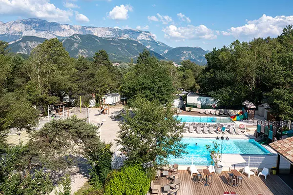 camping la pinède