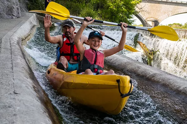 canoe camping les paillotes
