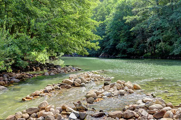 riviere camping pont du tarn