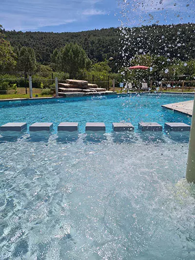 camping de l'olivigne - piscine naturelle