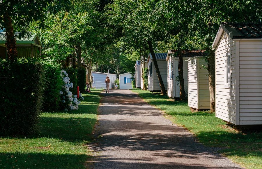 Camping La Blanche Hermine - déchet