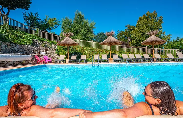 Camping La Châtaigneraie - camping écologique