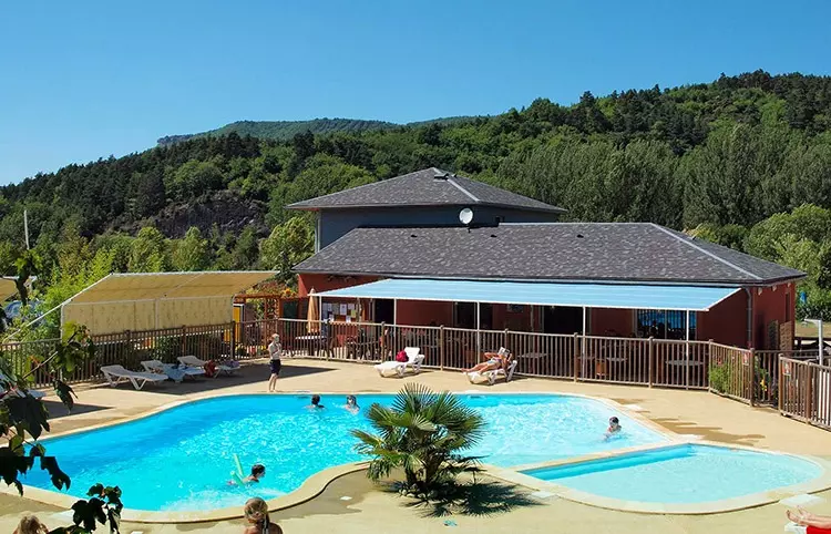 Camping La Dourbie - ecologique