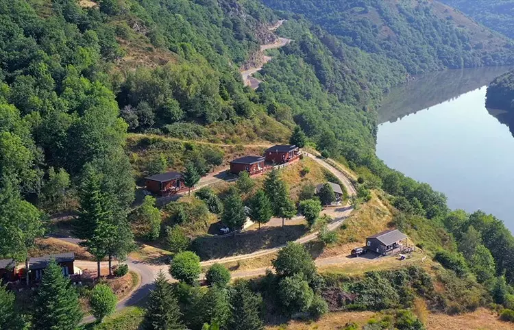Camping Le Belvédère - camping écologique