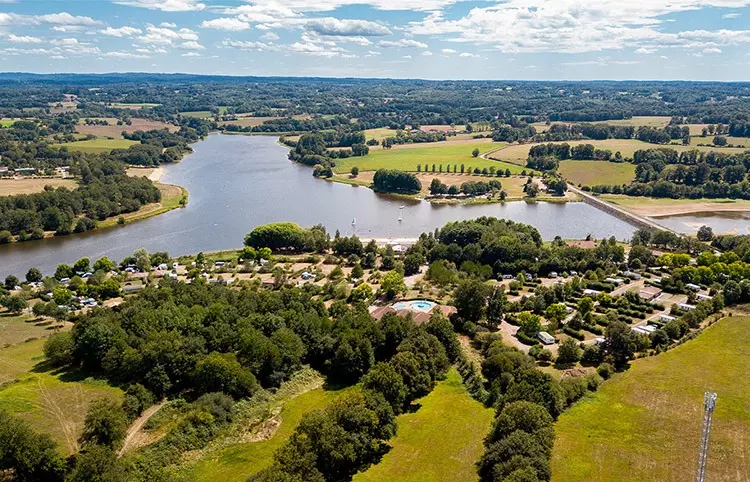 Camping des Lacs - flower campings