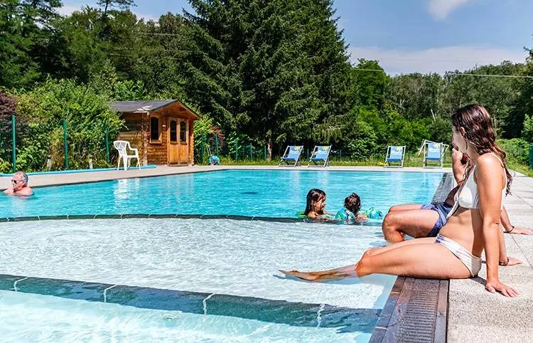 Camping du Lac de la Seigneurie - Piscine