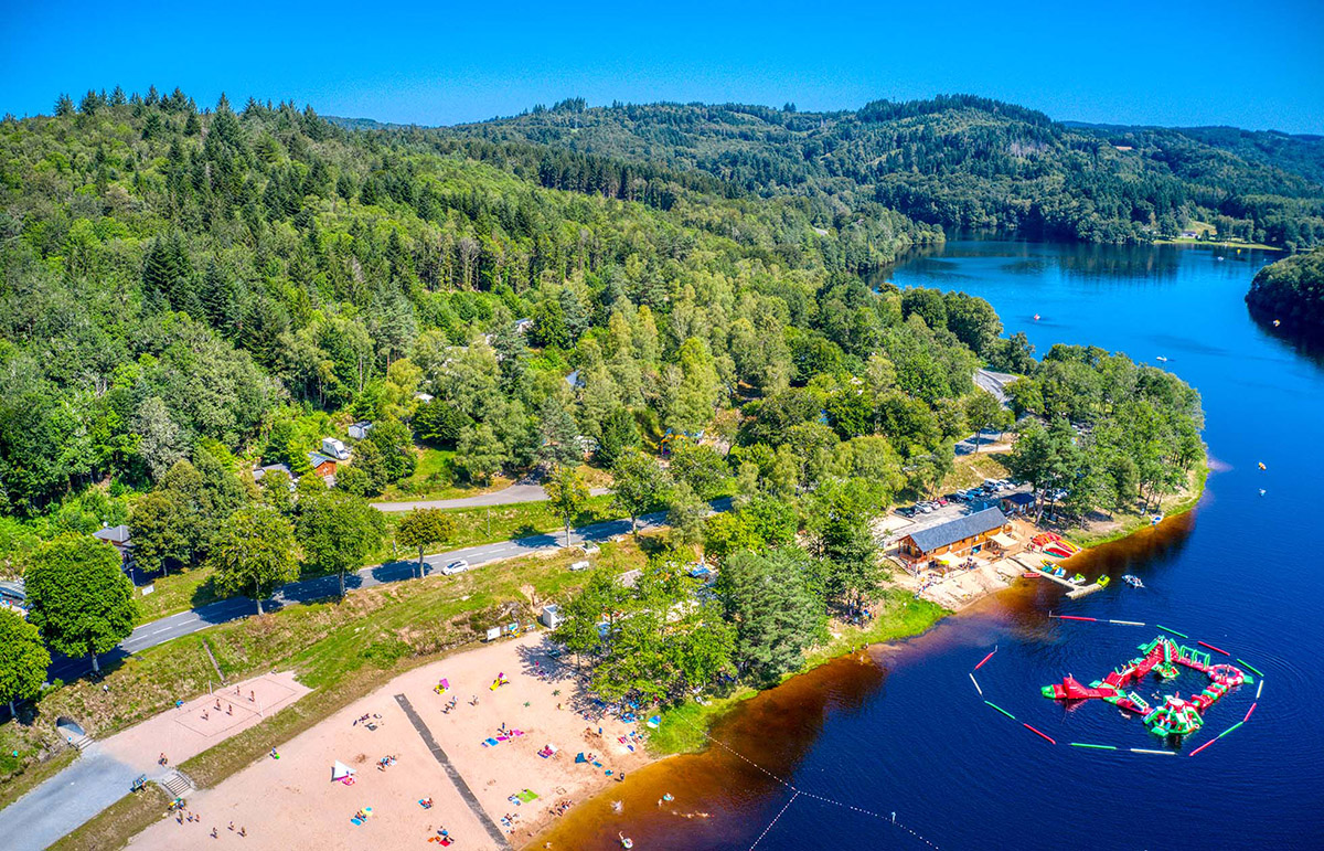 Camping La Plage - économiser l'eau