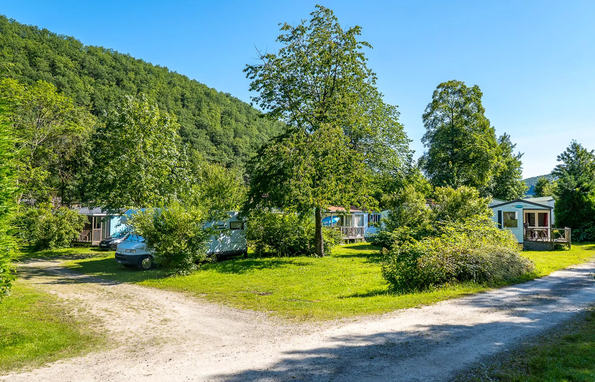 Camping Les reflets du Val dargent Hebergement