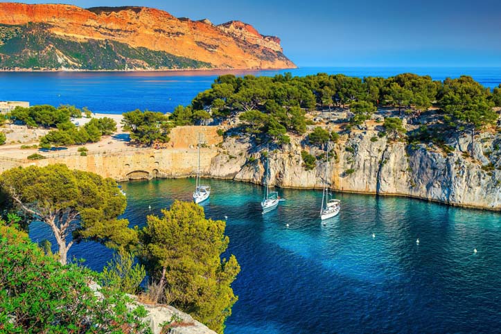 Calanques de Cassis