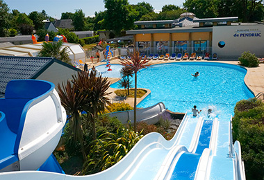 Camping Domaine de Pendruc Piscine