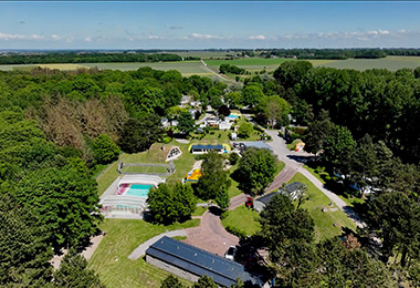 Camping Le Rompval Situation