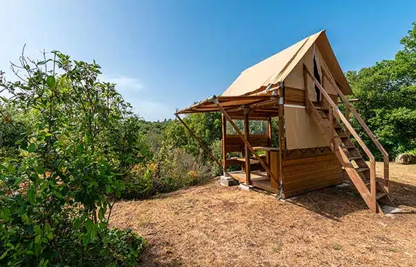  Camping Le Martinet Rouge Hebergement