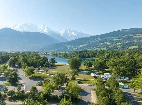 camping à la montagne - Flower Campings