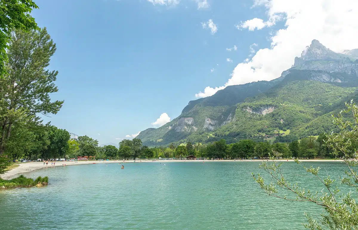 Camping à la montagne avec accès au lac - Les Iles - Passy