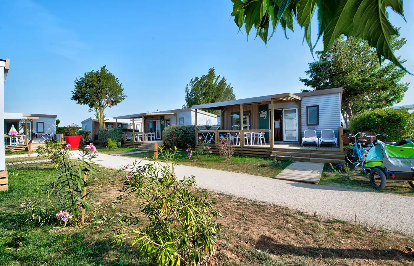 camping co-working ile de re - les ilates