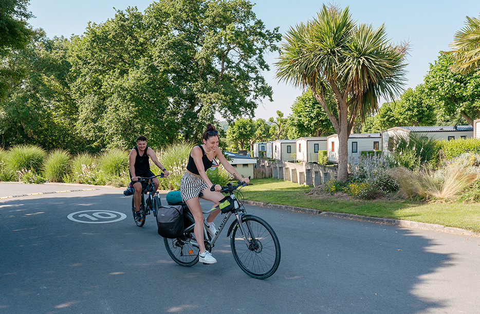 camping accessible en train et à vélo