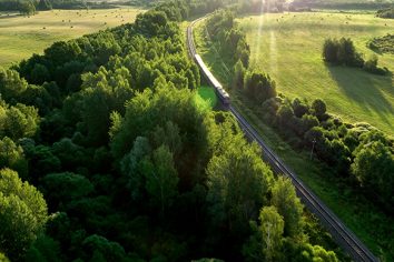 Camping accessible en train