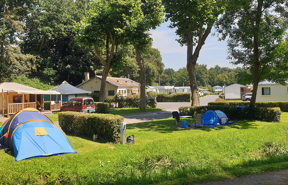 camping accessible en train Saint Brieuc