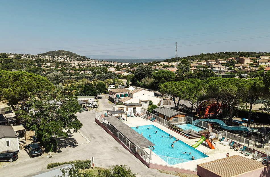 camping accessible en train provence vallée