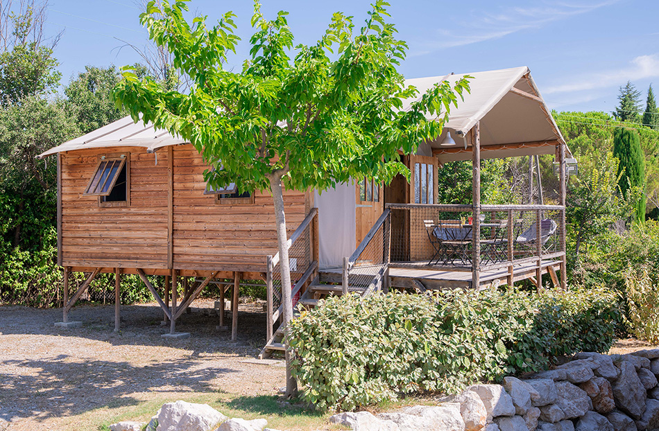 camping provence vallée proche gare manosque
