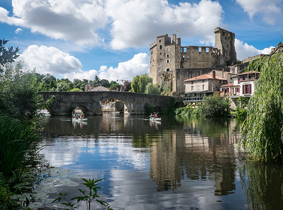 Ville de Clisson en Vendée