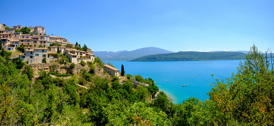 Lac de Sainte Croix du Verdon