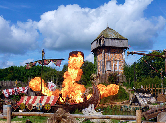 Séjour au Puy du Fou avec Flower Campings