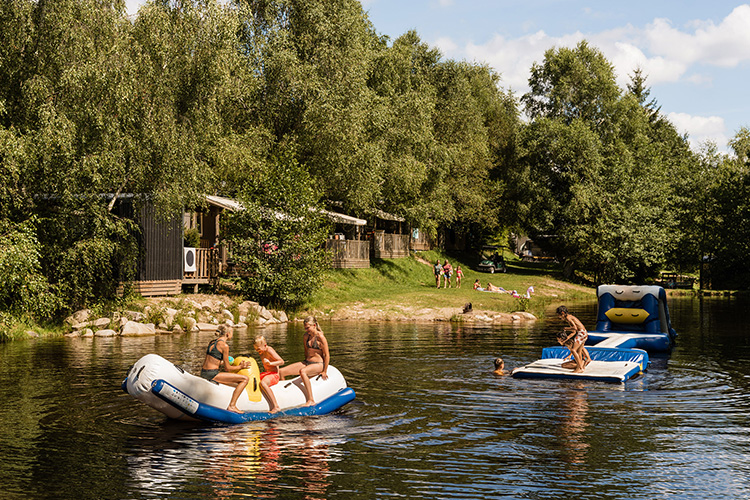 Camping la Sténiole dans les Vosges