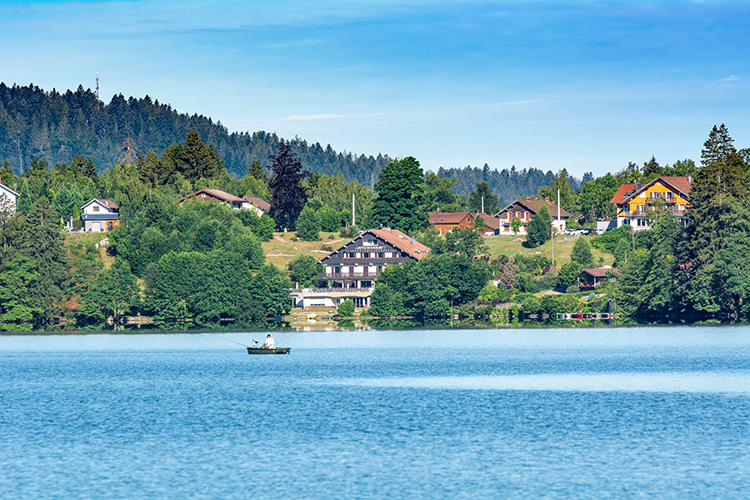 Que faire en vacances dans les Vosges sur les lacs