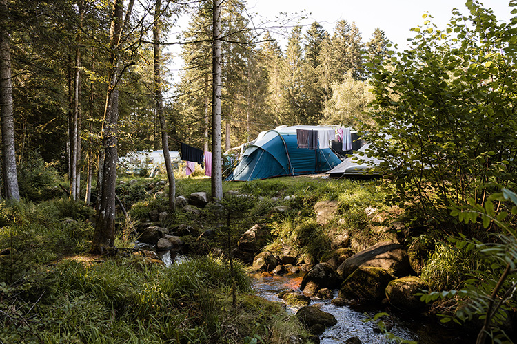 Vacances dans les Vosges en camping