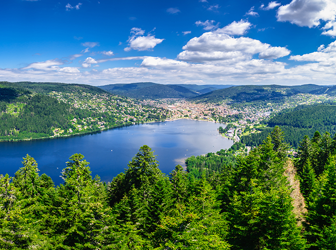 Vacances dans les Vosges