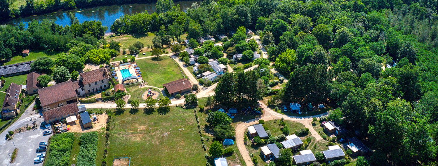 Vacances en camping en Dordogne - La Sagne