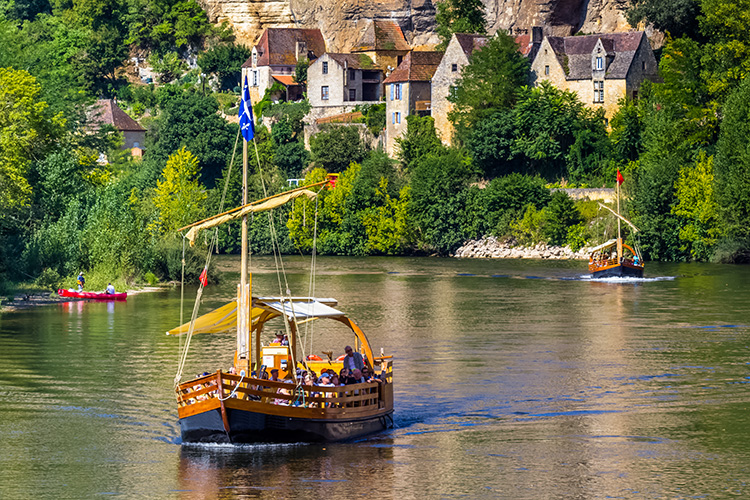 Vacances en Dordogne à la Roque-Gageac
