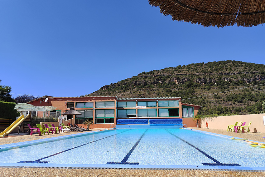 Camping de La Cascade - Piscine